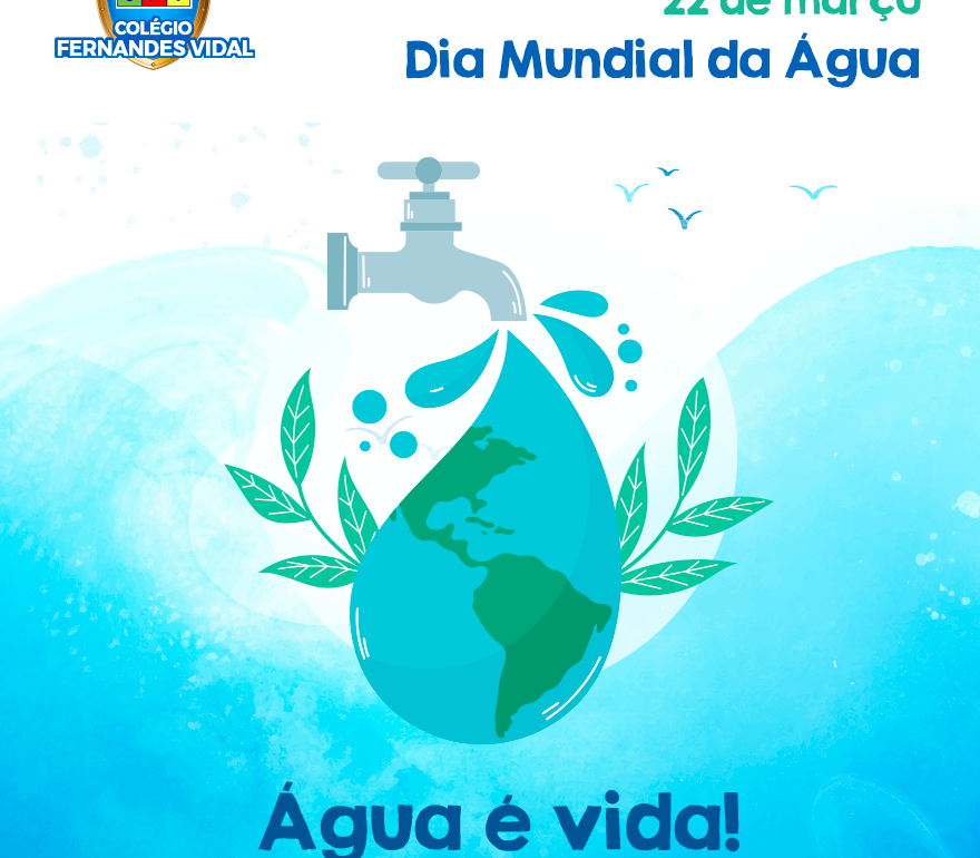 Comemoração ao Dia Mundial da Água – 2021